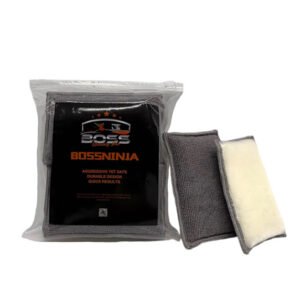 BossNinja Interior Scrub Pads (8-Pack)